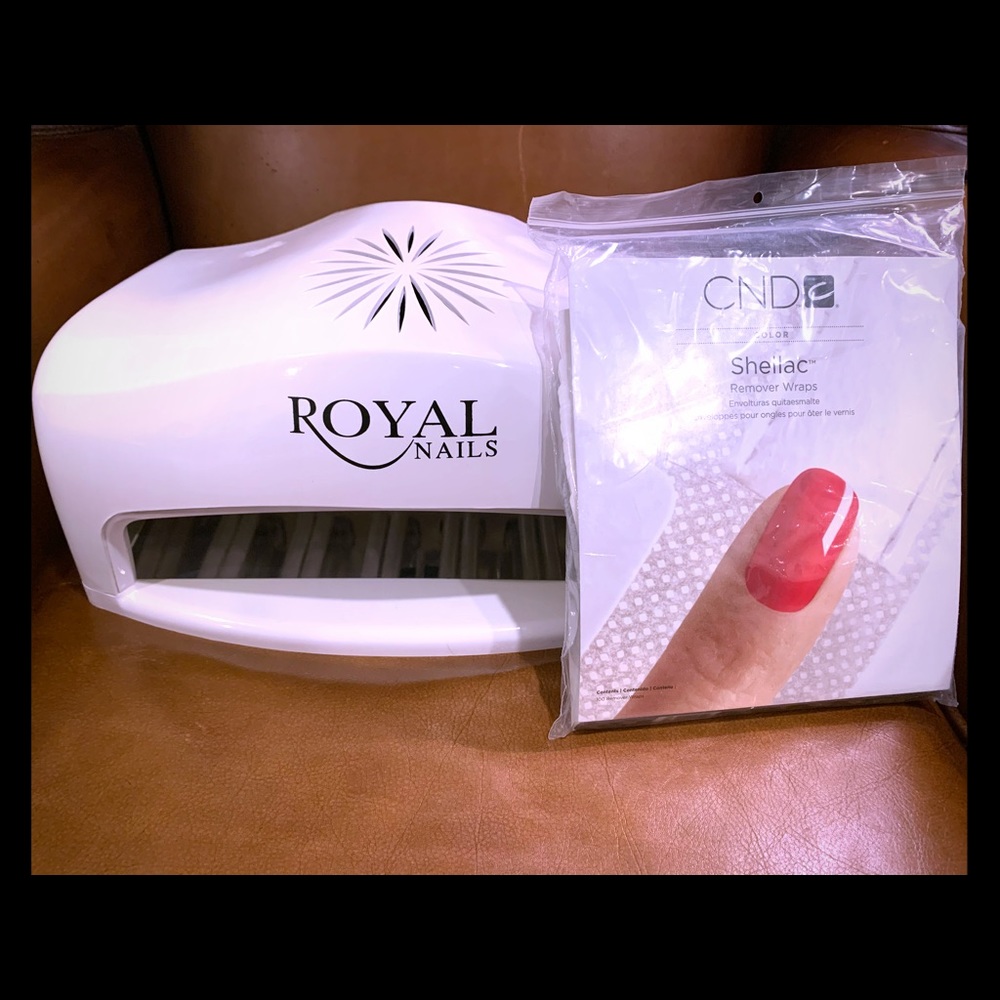 Royal Nails Dryer Set